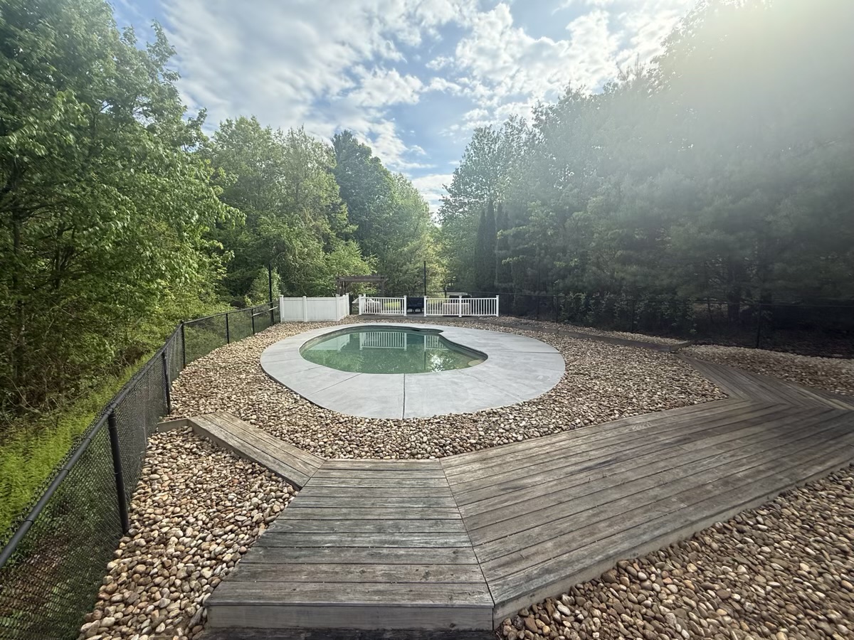 D&D Landscaping hardscaping project
