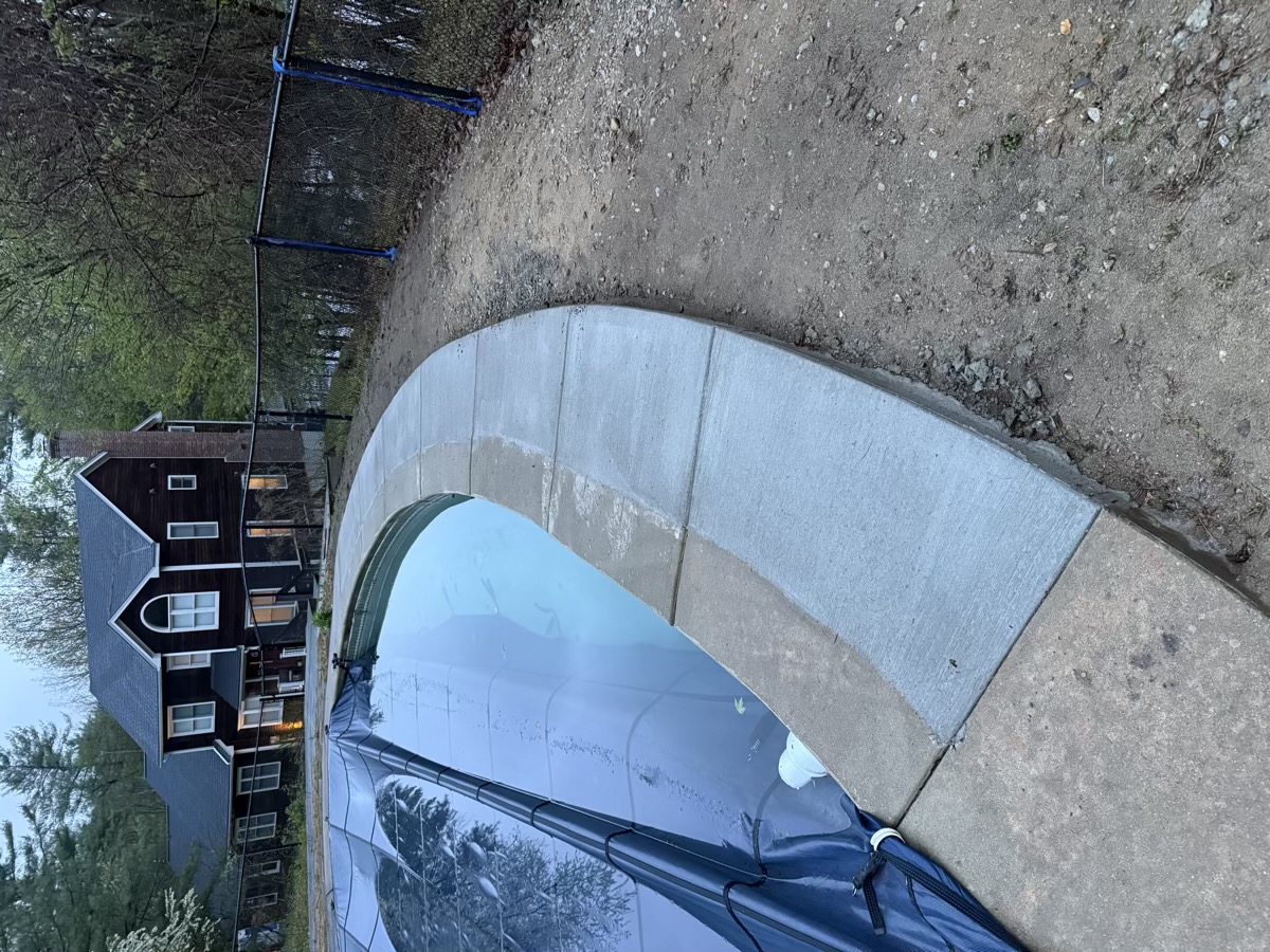 D&D Landscaping hardscaping project