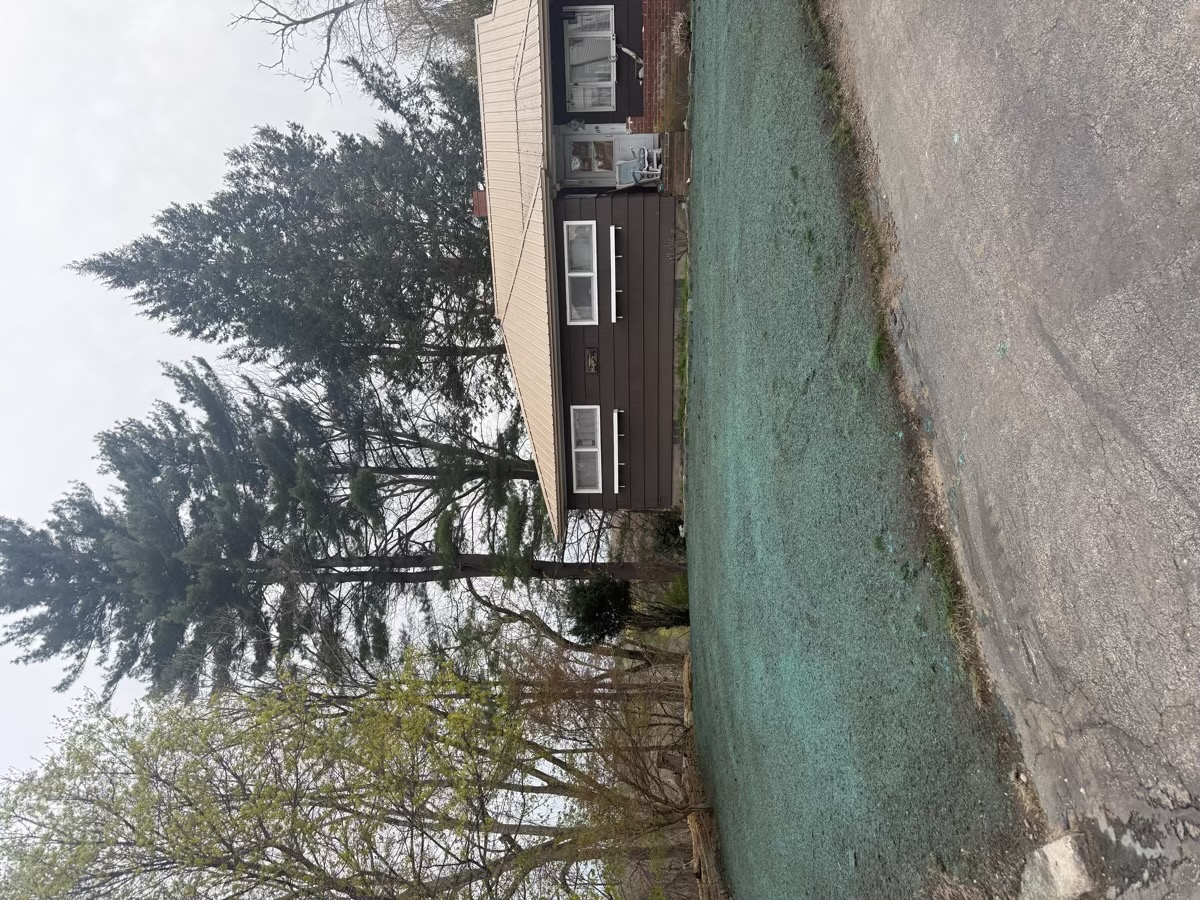 D&D Landscaping lawn maintenance project