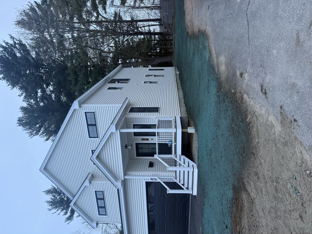 D&D Landscaping lawn maintenance project